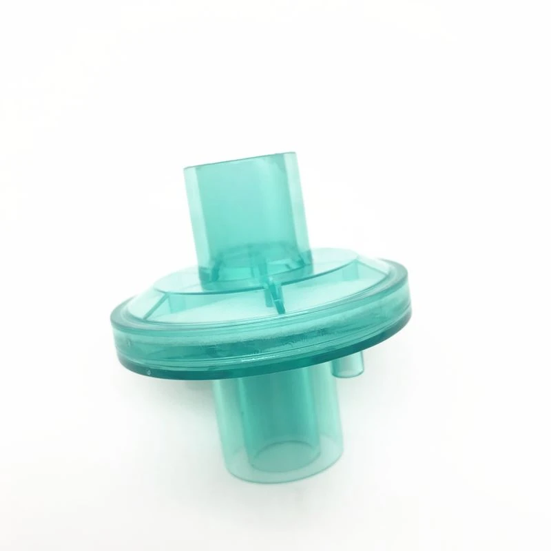 Anesthesia breathing filter