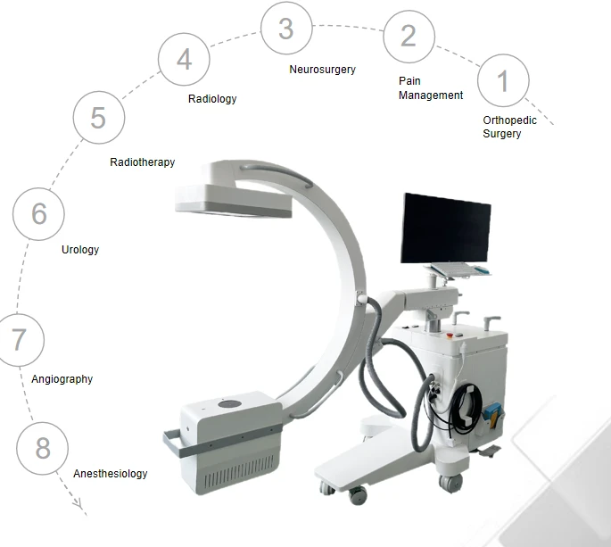 Mobile C arm X ray Machine Mobile C arm X ray Machine