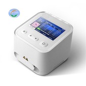 Dispositiu mèdic WBC-6 Analitzador d'hematologia WBC de pantalla de colors amb algorisme de reconeixement d'alta precisió