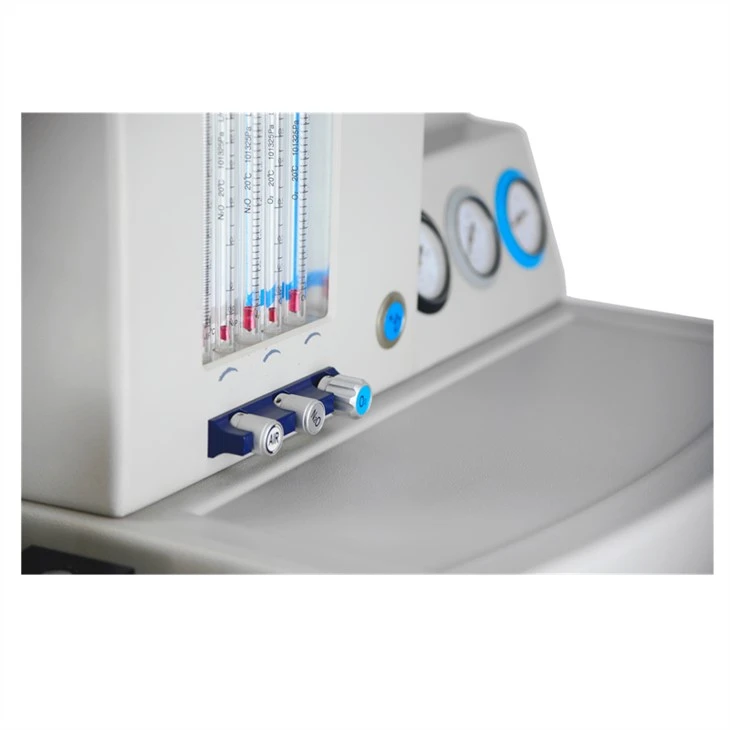 5-tubes 1 Vaporizer Anesthesia Machine
