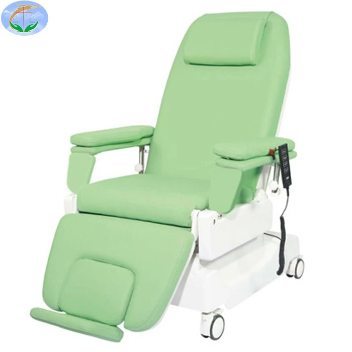 Adjustable Manual Dialysis Blood Donor Chair Bed
